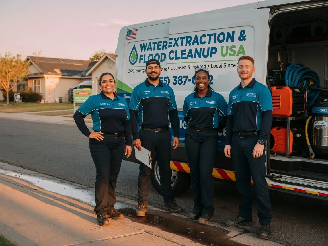 Emergency Water Extraction company in Duncan, OK