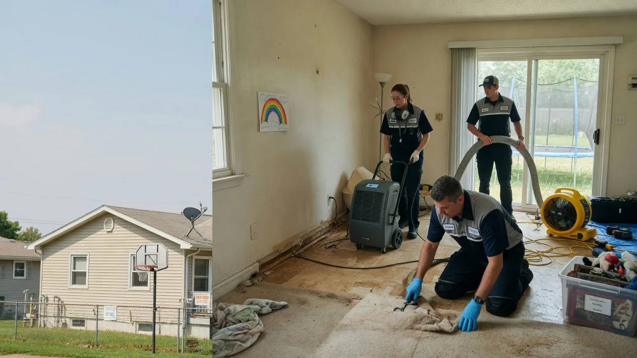 Emergency Water Extraction in Duncan, OK near me